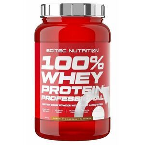 SCITEC NUTRITION 100% Whey Protein Professional čokoláda/lískový oříšek 920 g obraz