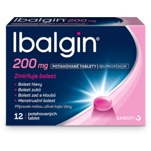 IBALGIN 200mg 12 tablet obraz