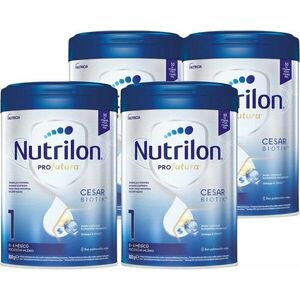 NUTRILON Profutura CESARBIOTIK 1 počáteční kojenecké mléko 4 x 800 g obraz