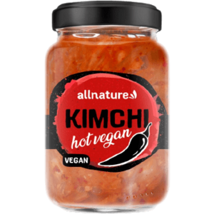 ALLNATURE Kimchi Hot Vegan 300 g obraz