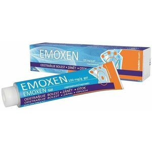 EMOXEN 100mg/g gel 100 g obraz