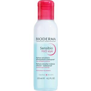 BIODERMA Sensibio H2O Odličovač očí 125 ml obraz