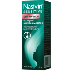 NASIVIN Sensitive Kojenci 0.1mg/ml kapky do nosu 5 ml obraz