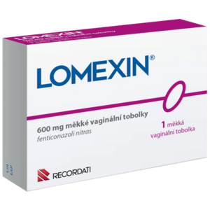 LOMEXIN 600 mg vaginální tobolka 1 ks obraz