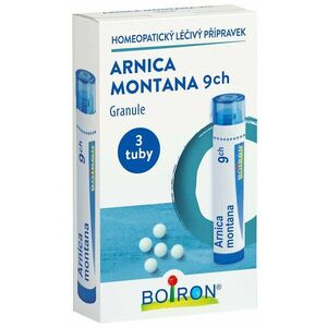 BOIRON Arnica Montana CH9 granule 3 x 4 g obraz