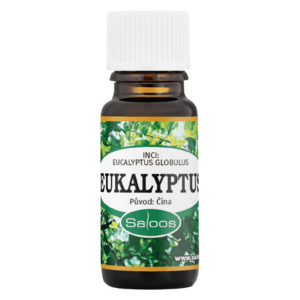 SALOOS Eukalyptus - Čína 10 ml obraz