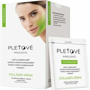 PLEŤOVÉ HNOJIVO Collagen drink 30 x 8 g obraz