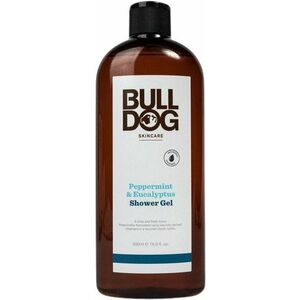 BULLDOG Peppermint & Eucalyptus Shower Gel 500 ml obraz