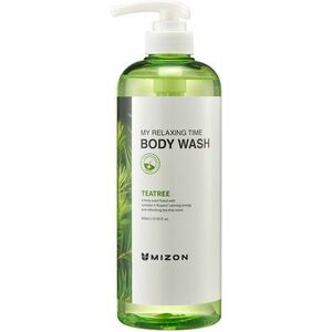 MIZON My Relaxing Time Body Wash Tea tree sprchový gel 800 ml obraz