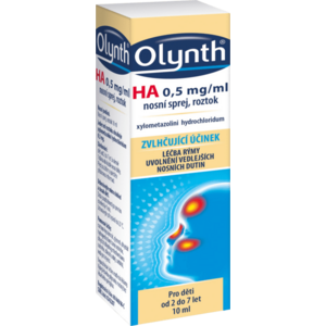 Olynth 0, 05% nosní sprej 10 ml obraz