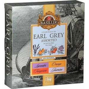 BASILUR Earl Grey Assorted přebal 40 x 2 g obraz