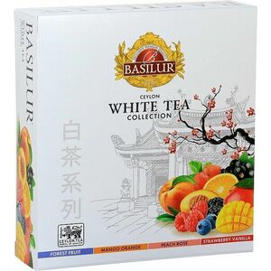 BASILUR White Tea Assorted přebal 40 x 1.5 g obraz