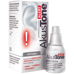 AKUSTONE Alert ušní kapky 15 ml obraz