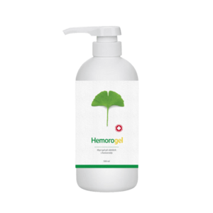 HEMOROGEL mycí gel 500 ml obraz