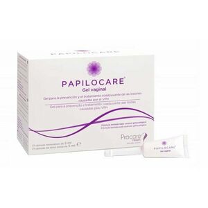 PAPILOCARE vaginální gel 21 x 5 ml obraz