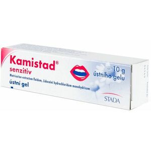 KAMISTAD Senzitiv orální gel 10 g obraz