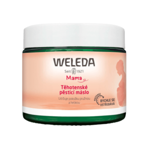 WELEDA Těhotenské pěsticí máslo 150 ml obraz