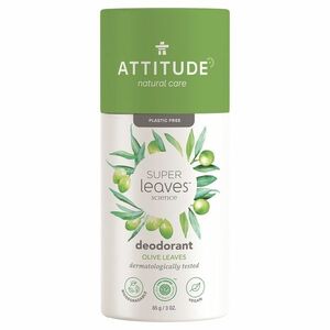 ATTITUDE Super leaves Přírodní tuhý deodorant – olivové listy 85 g obraz