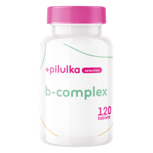 PILULKA SELECTION B - komplex 120 tablet obraz