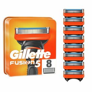 GILLETTE Fusion5 náhradní holicí hlavice pro muže 8 ks obraz