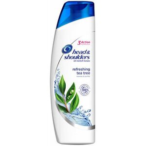 HEAD & SHOULDERS Šampón Refreshing Tea Tree 400 ml obraz