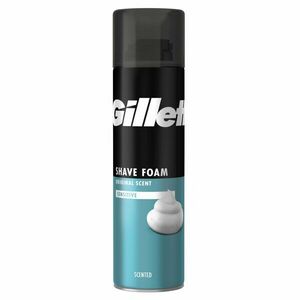 GILLETTE Sensitive pěna na holení 200ml obraz