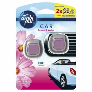 AMBIPUR Car Jaguar Flowers & Spring 2 x 2 ml obraz