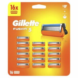 GILLETTE Fusion5 pánská náhradní holicí hlavice 16 ks obraz