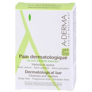 A-DERMA Pain dermatologique Dermatologická mycí kostka 100 g obraz