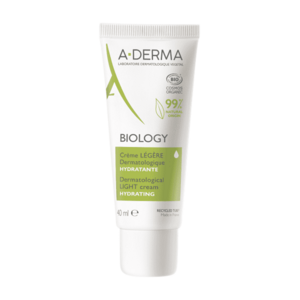 A-DERMA BIOLOGY Dermatologický lehký krém hydratační 40 ml obraz