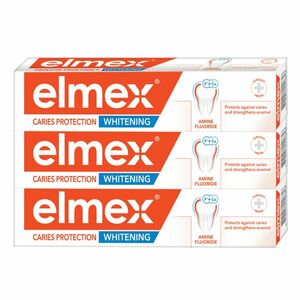 elmex Caries Protection zubní pasta 3x 75ml obraz