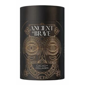 ANCIENT & BRAVE Cacao + Grass Fed Collagen 250 g obraz