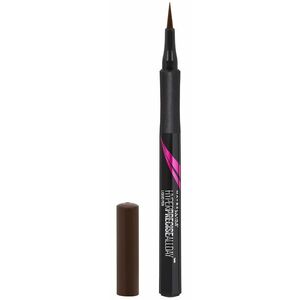 MAYBELLINE NEW YORK Hyper Precise Liner Forest Brown tekuté oční linky obraz