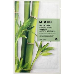 MIZON Joyful Time Essence Mask Bamboo Plátýnková maska s vyhlazujícím efektem 23 g obraz