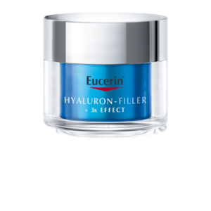 Eucerin Hyaluron-Filler+3x Effect Noční hydratační booster 50 ml obraz