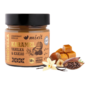 MIXIT ella Premium Lískový oříšek z Piemontu s karamelem 200 g obraz