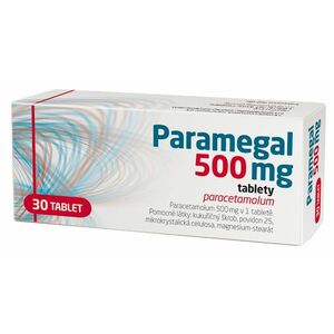 GALMED Paramegal 500 mg 30 tablet obraz