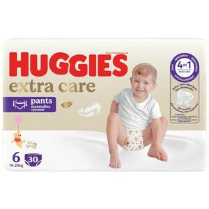 HUGGIES® Extra care pants 6 30 ks obraz