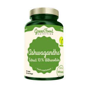 GreenFood Ashwagandha Extract 90 kapslí obraz