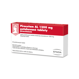 PIRACETAM AL 1200mg tbl.flm. 30 tablet obraz