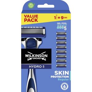 WILKINSON SWORD Hydro 5 Protection XXL Strojek + náhradní hlavice 9 ks obraz