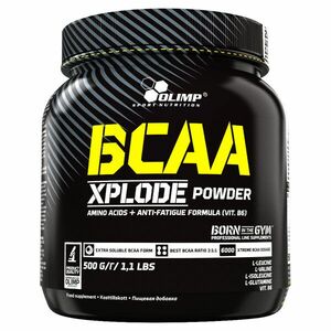 OLIMP BCAA Xplode Pomeranč 500 g obraz