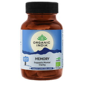 ORGANIC INDIA Memory 60 kapslí obraz