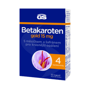 GS Betakaroten gold 15mg 30 kapslí obraz