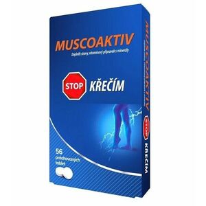 MUSCOAKTIV Stop křečím 56 tablet obraz