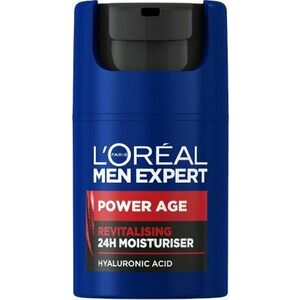 L'ORÉAL PARIS Men Expert Power Age Revitalizační 24h hydratační krém 50 ml obraz