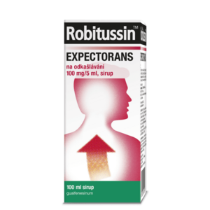 ROBITUSSIN Expectorans 100mg/5ml, sirup na odkašlávání 100 ml obraz