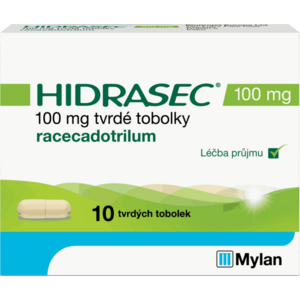 HIDRASEC 100 mg 10 tobolek obraz