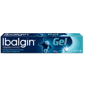 IBALGIN ® 50 mg/g gel 50 g obraz