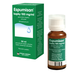 ESPUMISAN kapky 100 mg/ml 50 ml obraz